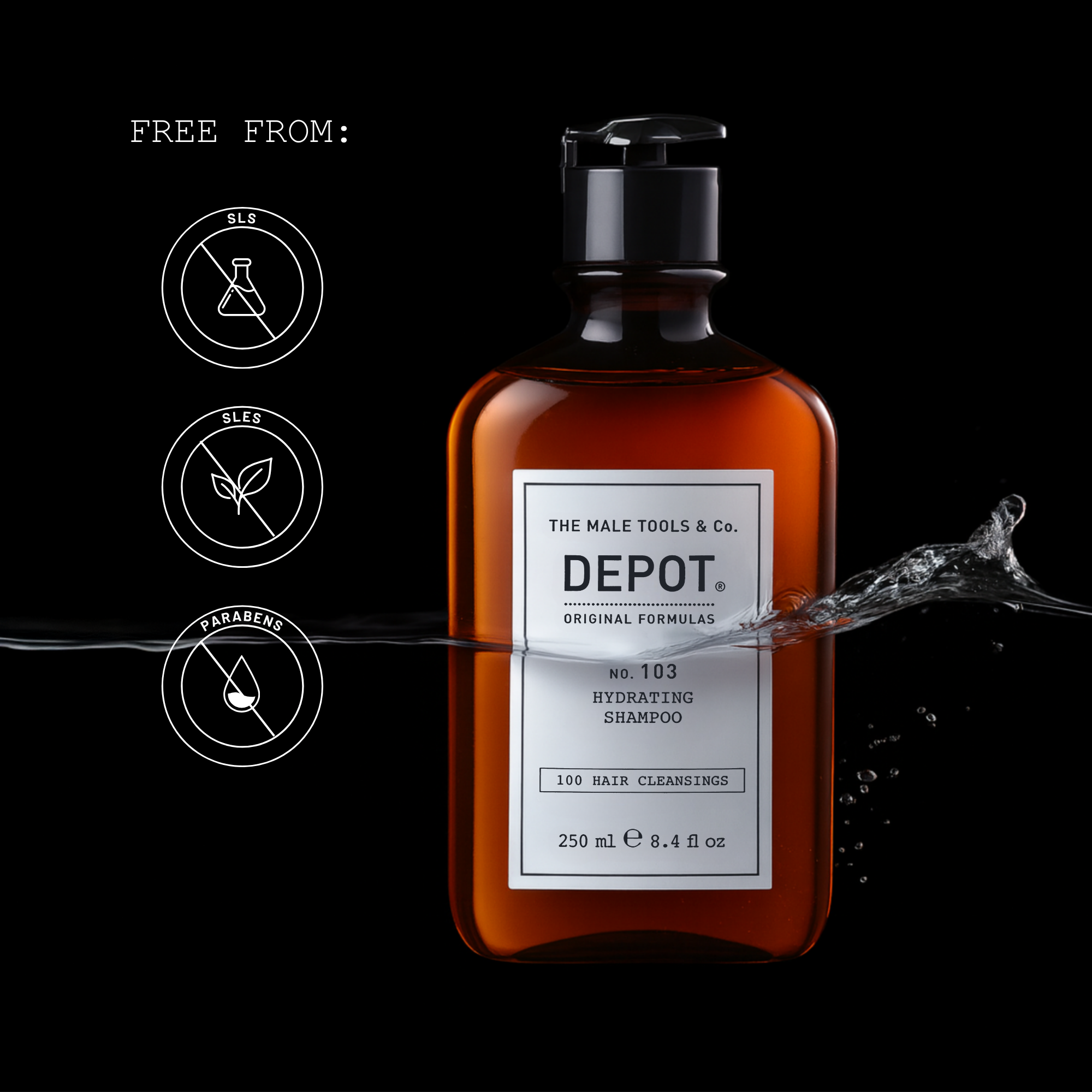 NO. 103 HYDRATING SHAMPOO