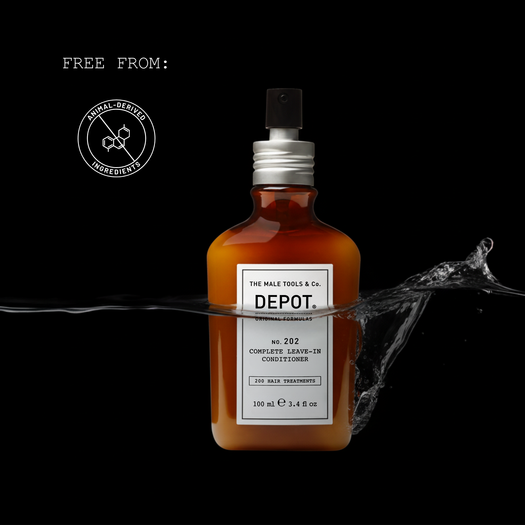 NO. 202 COMPLETE LEAVE-IN CONDITIONER