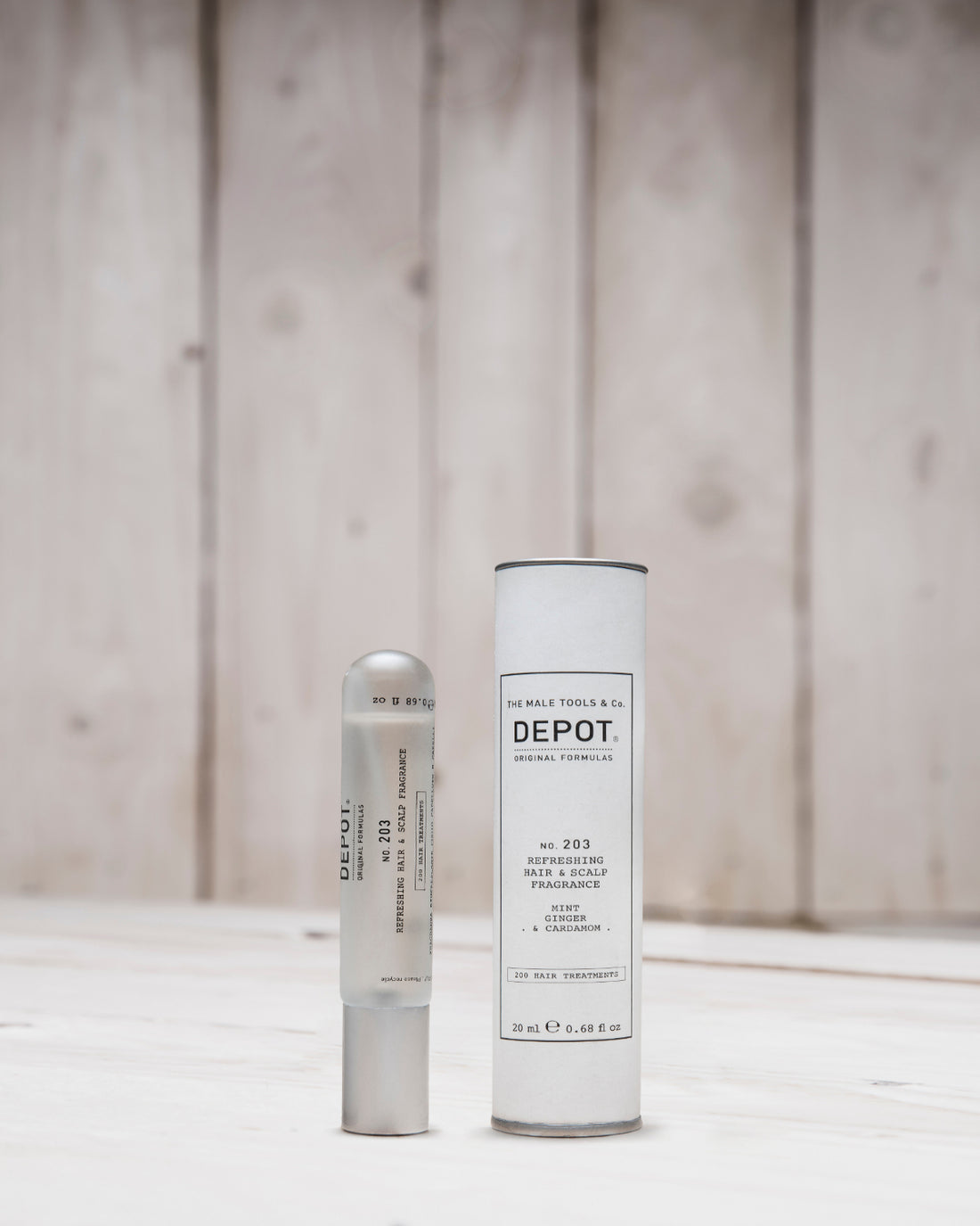 NO. 203 REFRESHING HAIR & SCALP TREATMENT