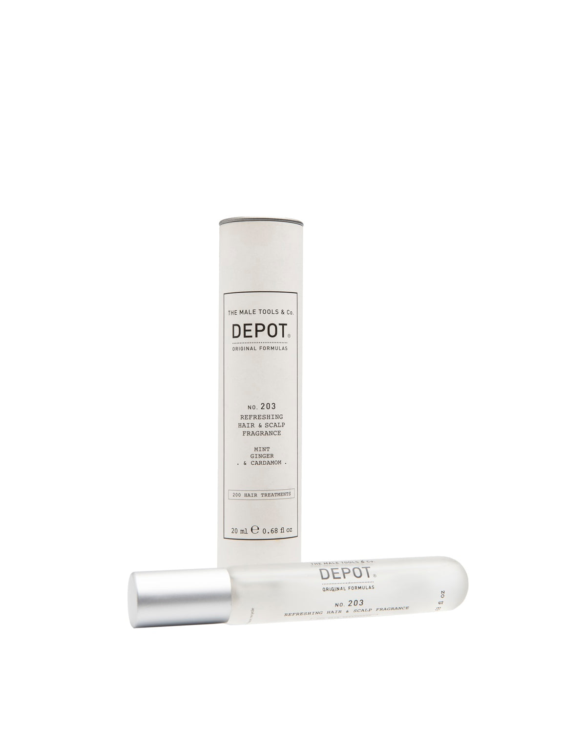 NO. 203 REFRESHING HAIR & SCALP TREATMENT