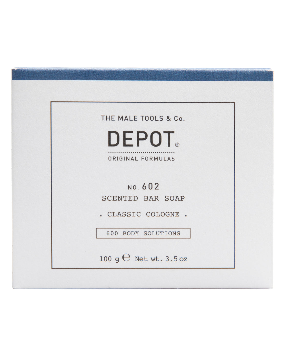 NO. 602 SCENTED BAR SOAP