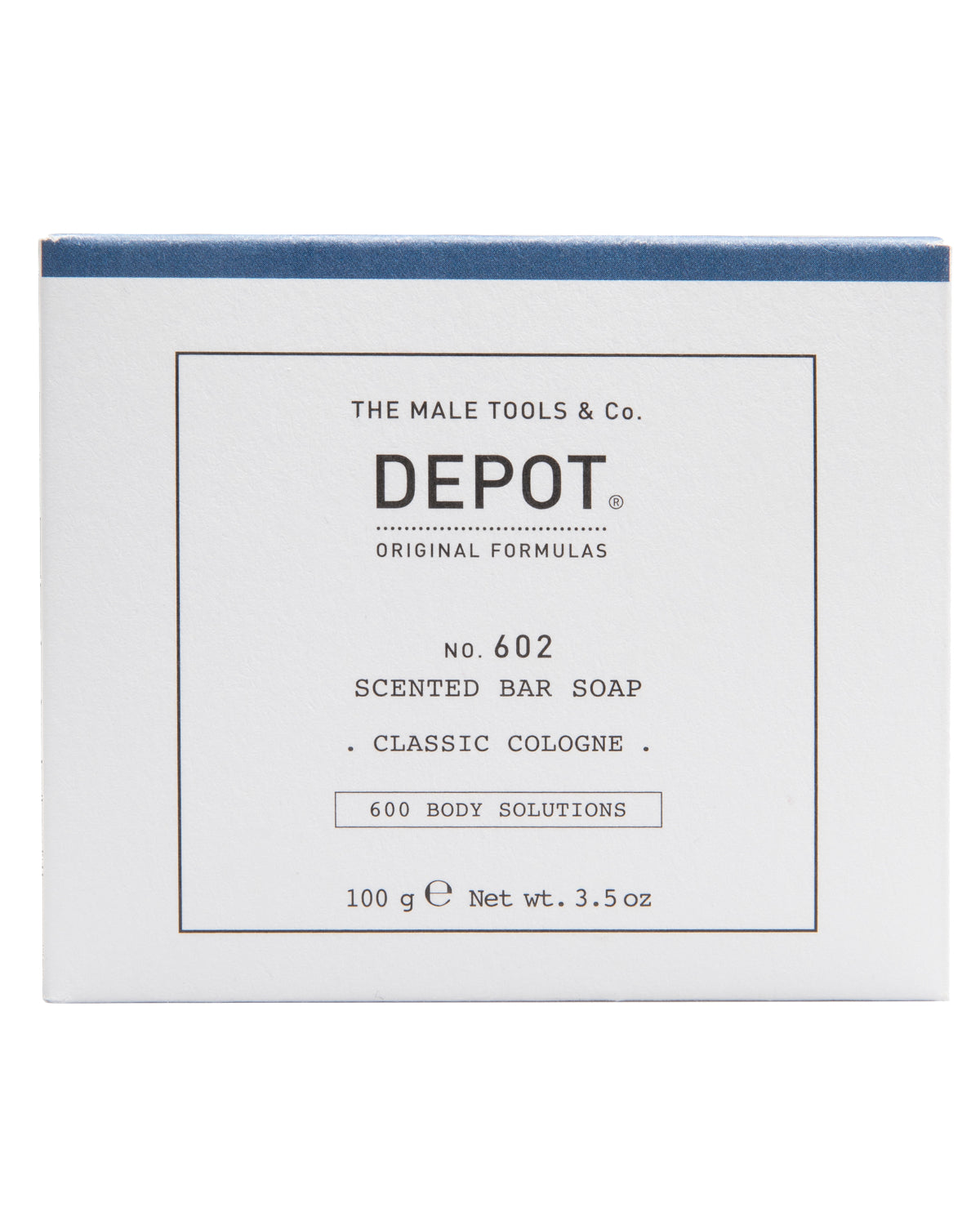 NO. 602 SCENTED BAR SOAP