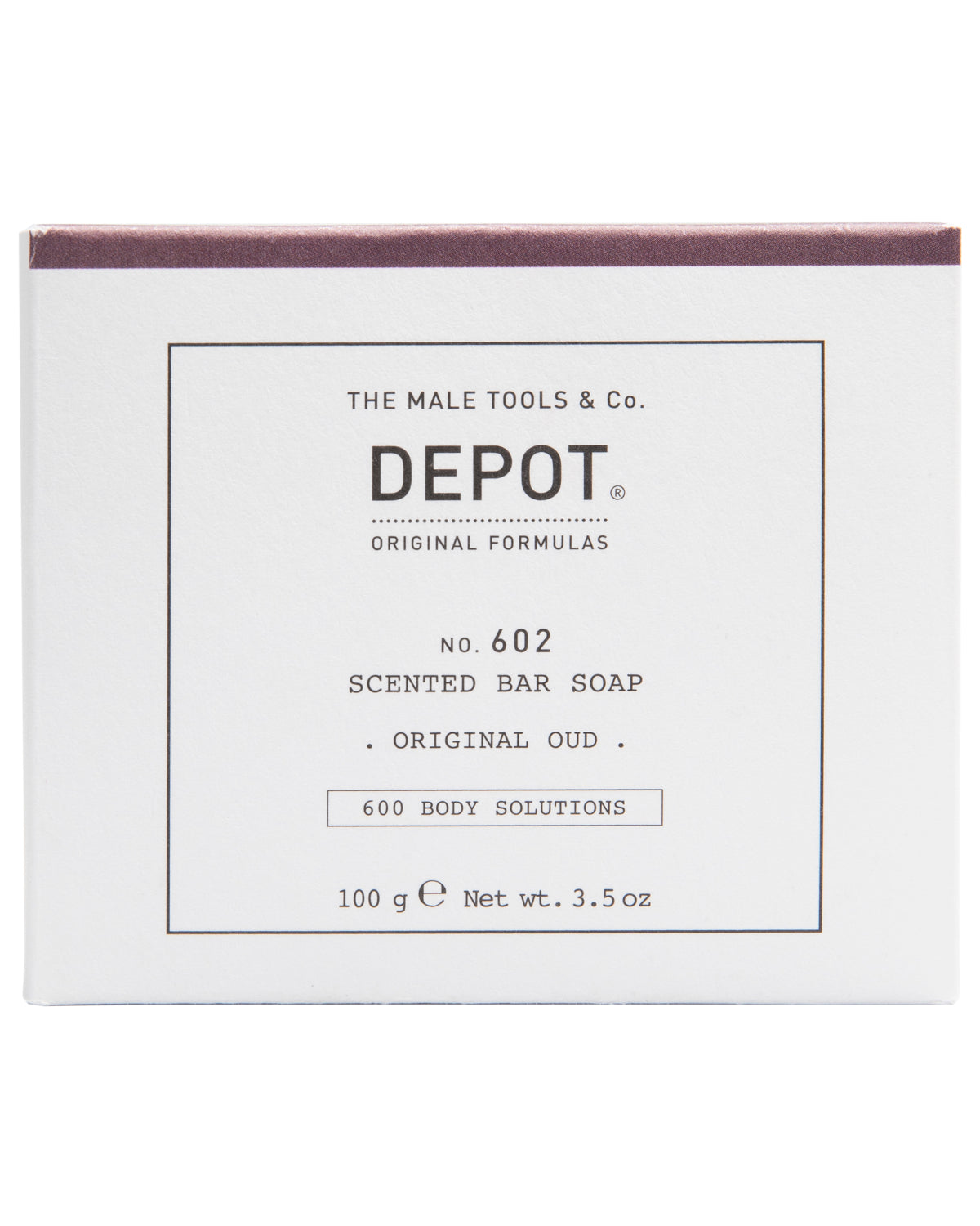 NO. 602 SCENTED BAR SOAP