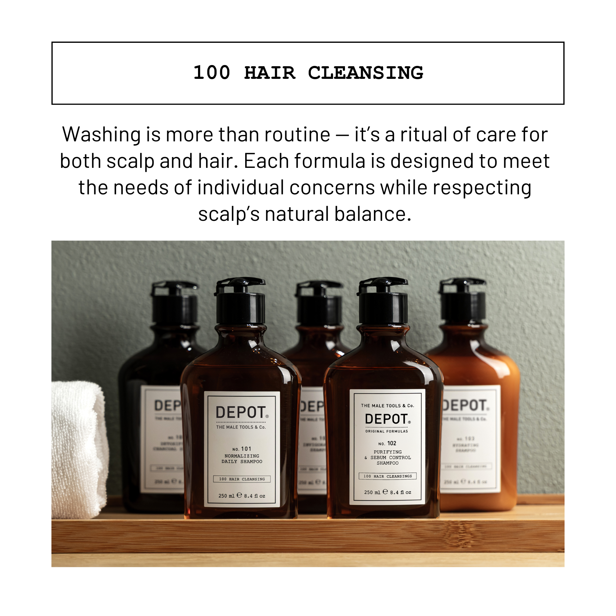 NO. 103 HYDRATING SHAMPOO