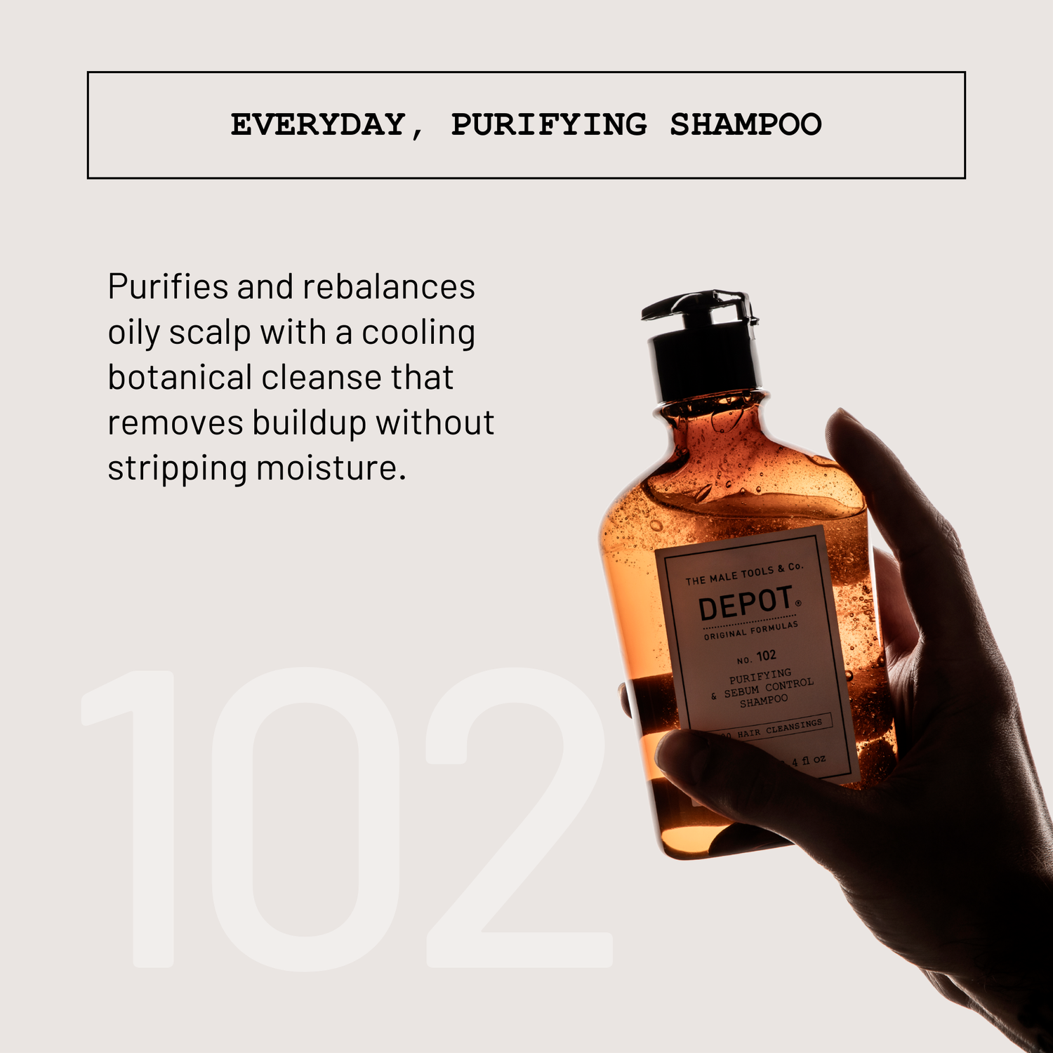 NO. 102 PURIFYING &amp; SEBUM CONTROL