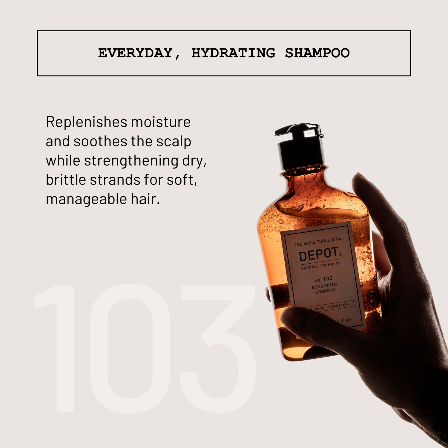 NO. 103 HYDRATING SHAMPOO