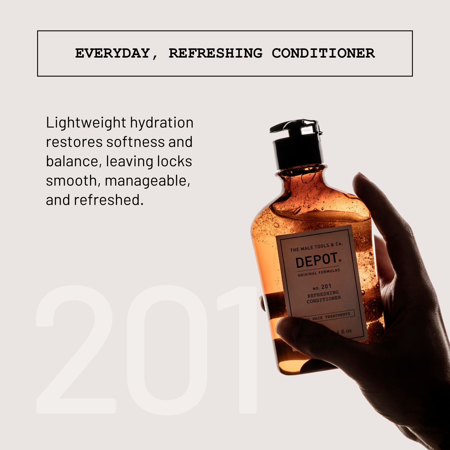 NO. 201 REFRESHING CONDITIONER