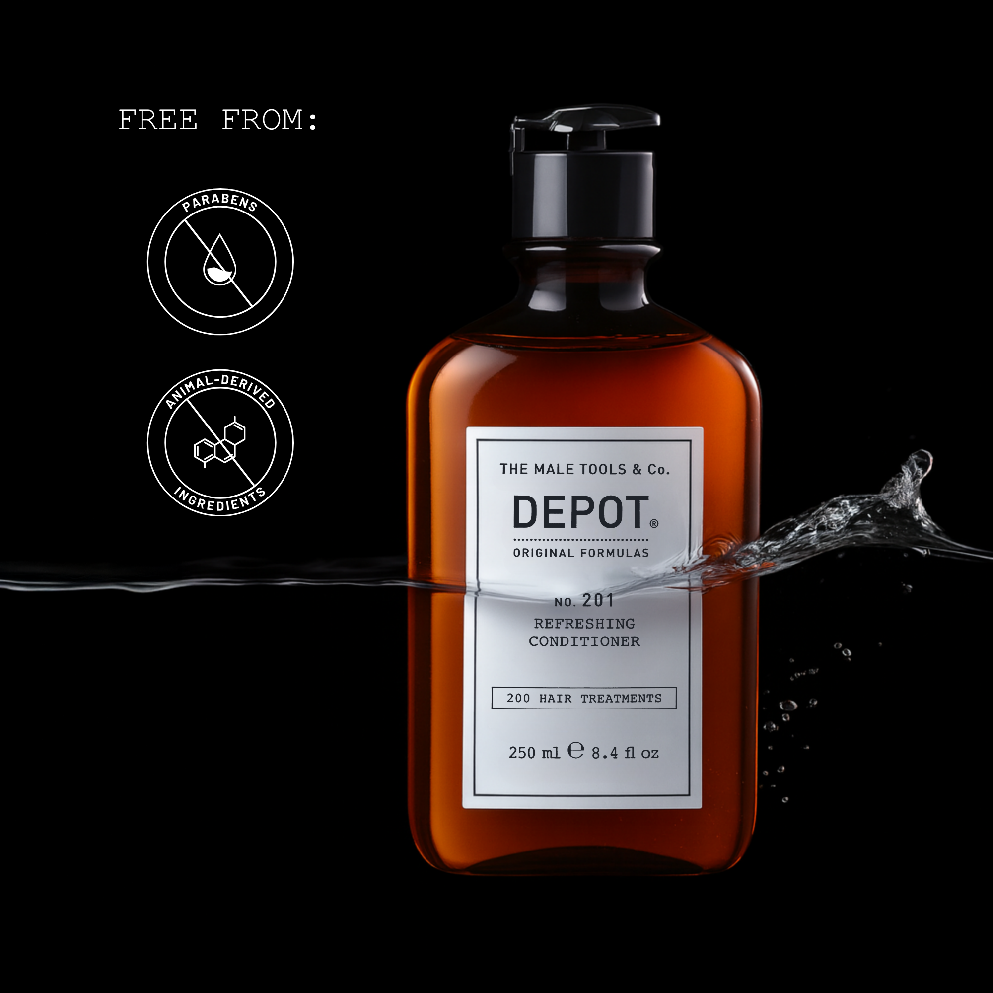 NO. 201 REFRESHING CONDITIONER