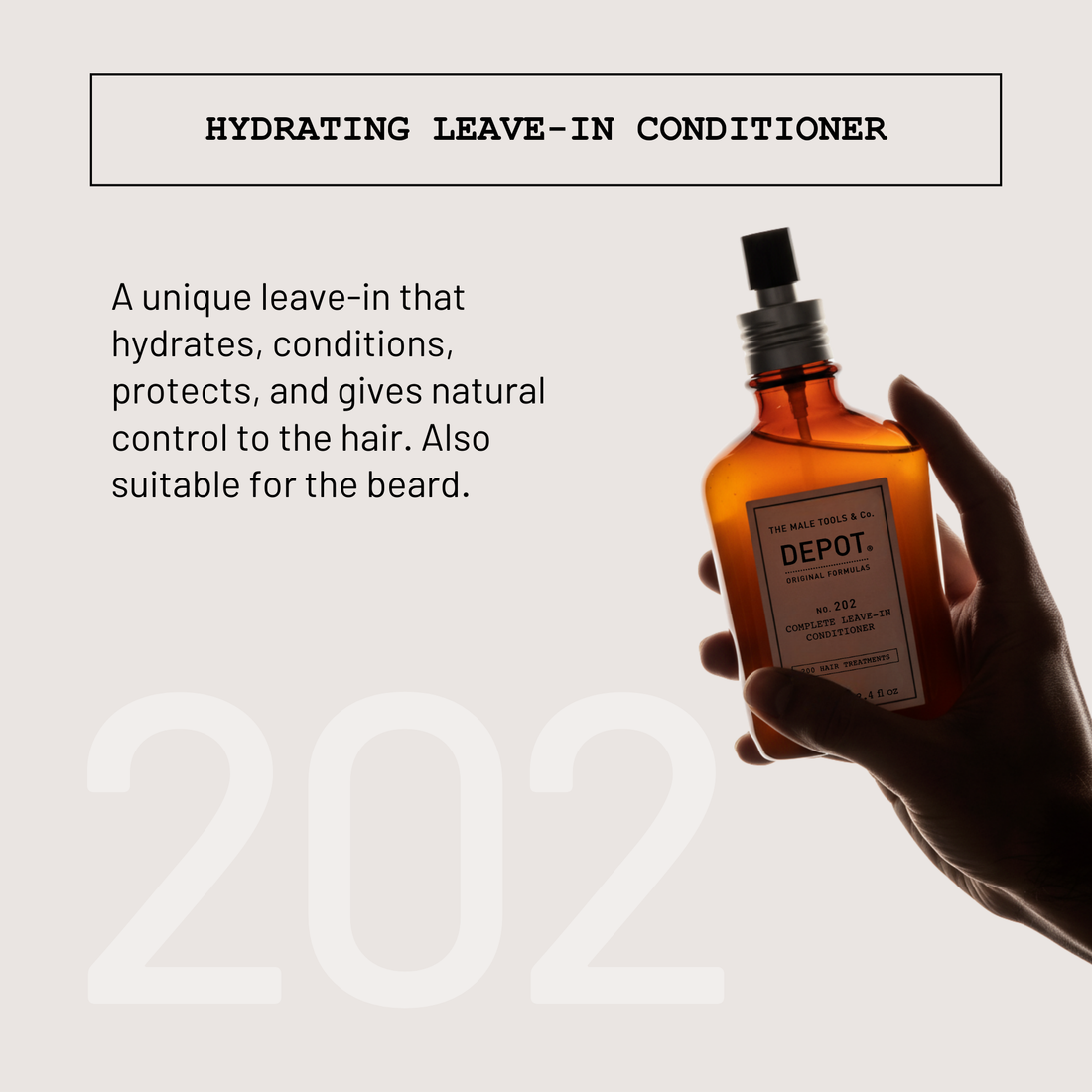 NO. 202 COMPLETE LEAVE-IN CONDITIONER
