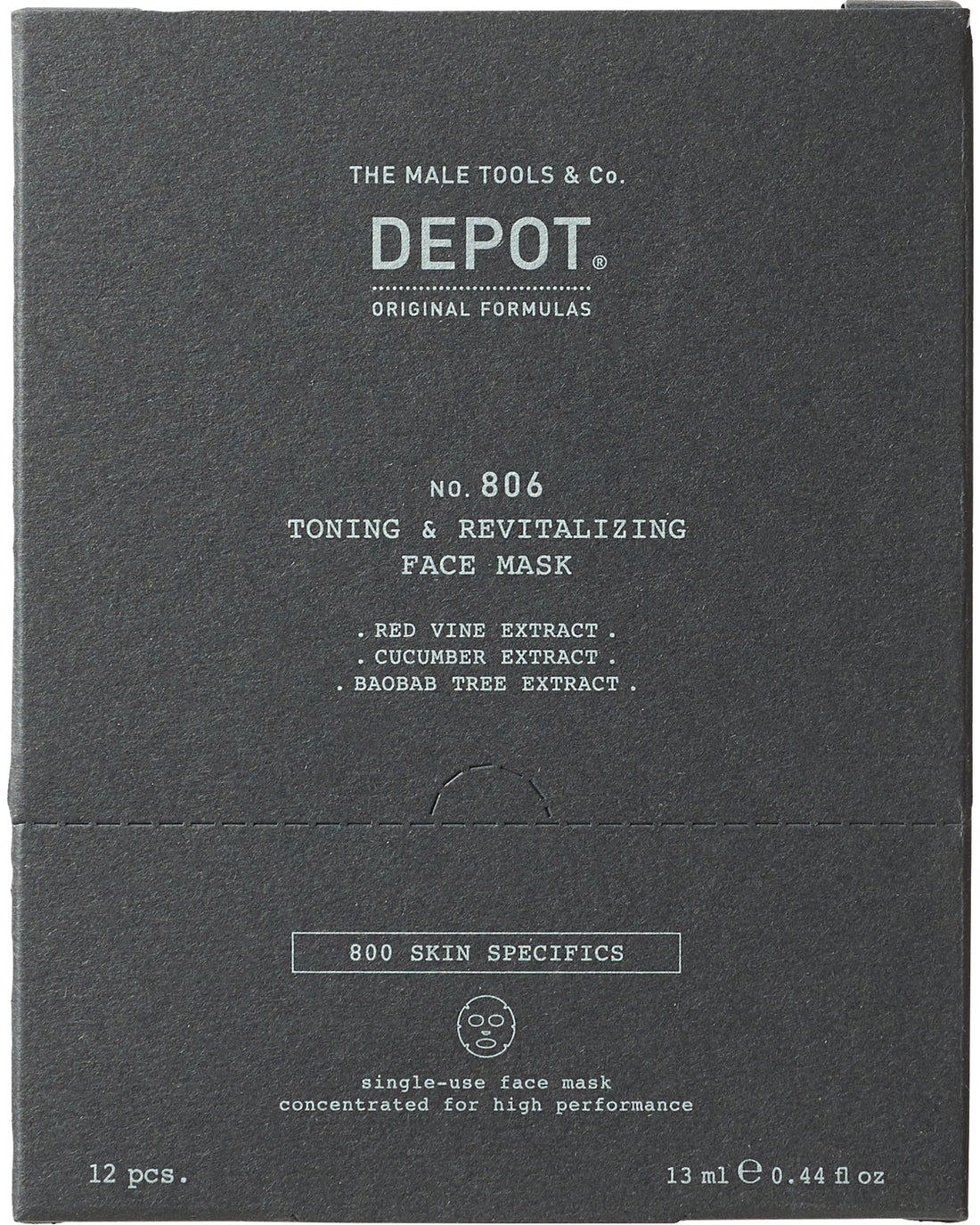 NO. 806 TONING & REVITALIZING FACEMASK