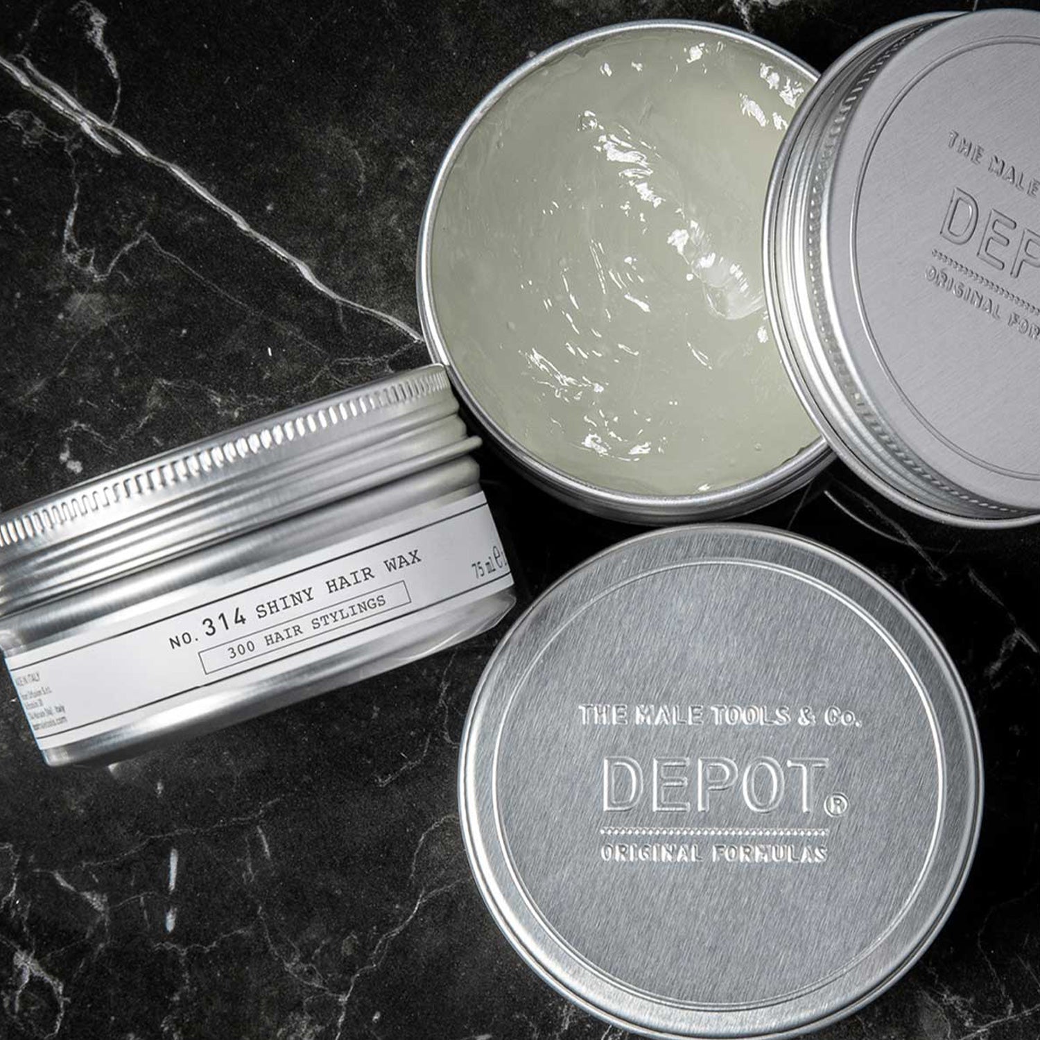 depo-shiny-hair-wax-art